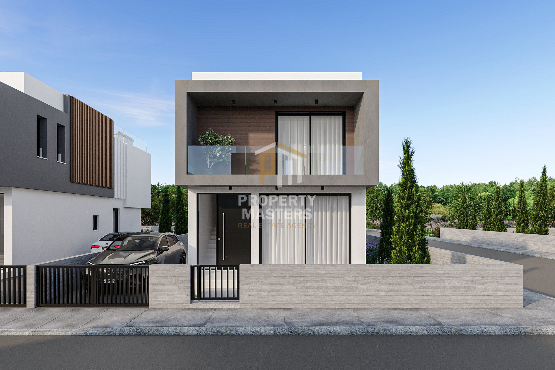 3 Bedroom New Villas – Mesogi, Pafos photo 4