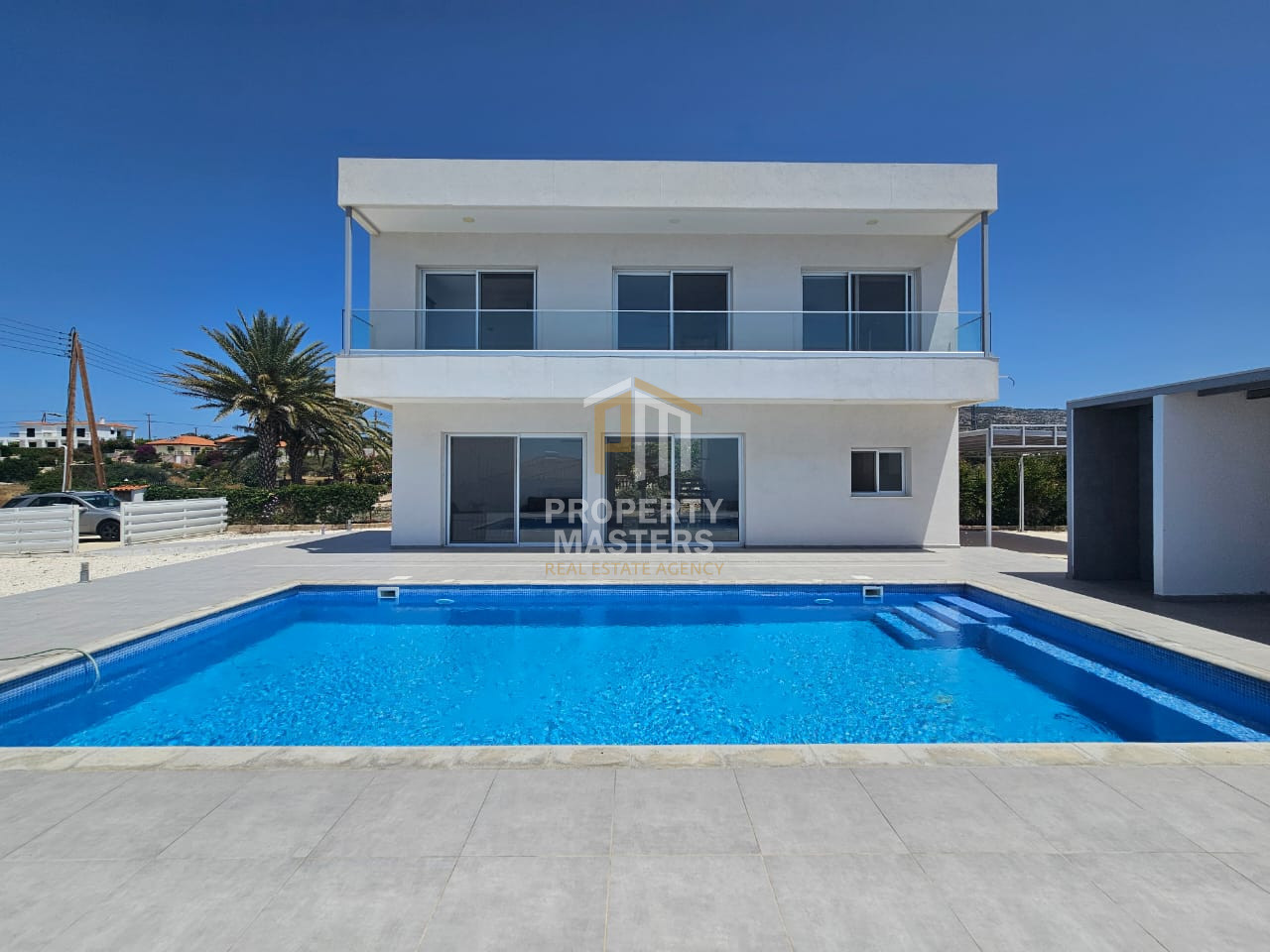 Detached 3 Bedroom Villa Sea Caves Peyia photo 2