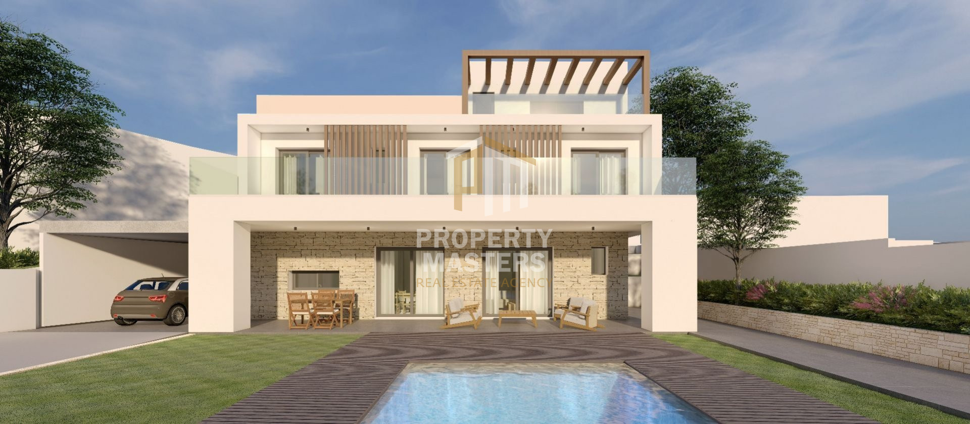 5 luxurious villas in Parekklisia Limassol photo 2