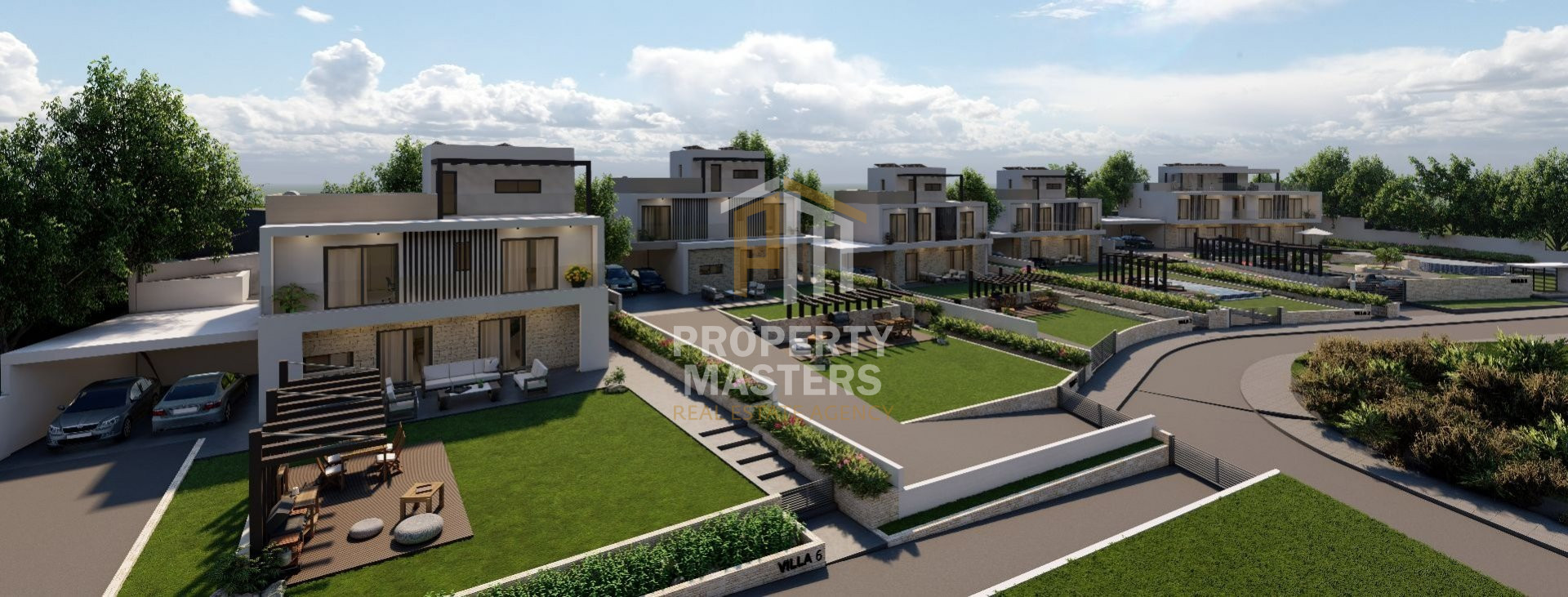 5 luxurious villas in Parekklisia Limassol photo 1