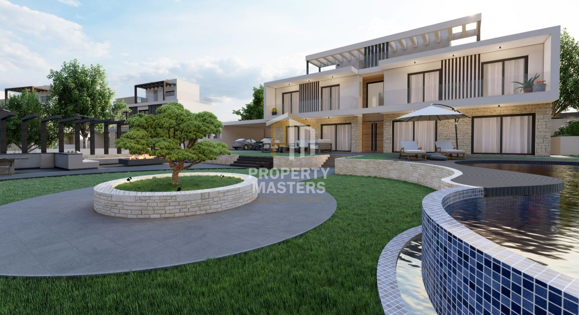 5 luxurious villas in Parekklisia Limassol photo 4