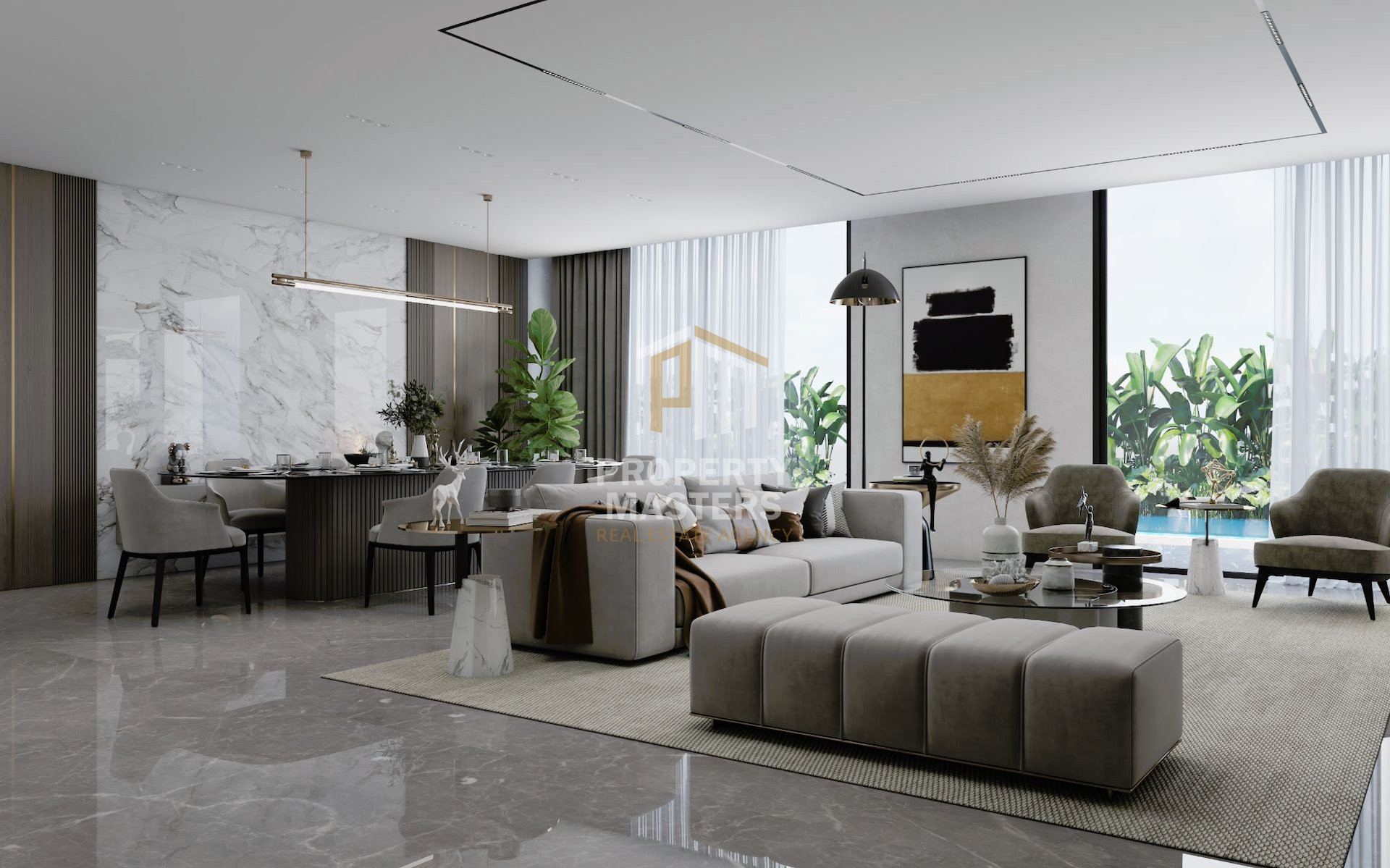 5 luxurious villas in Parekklisia Limassol photo 9