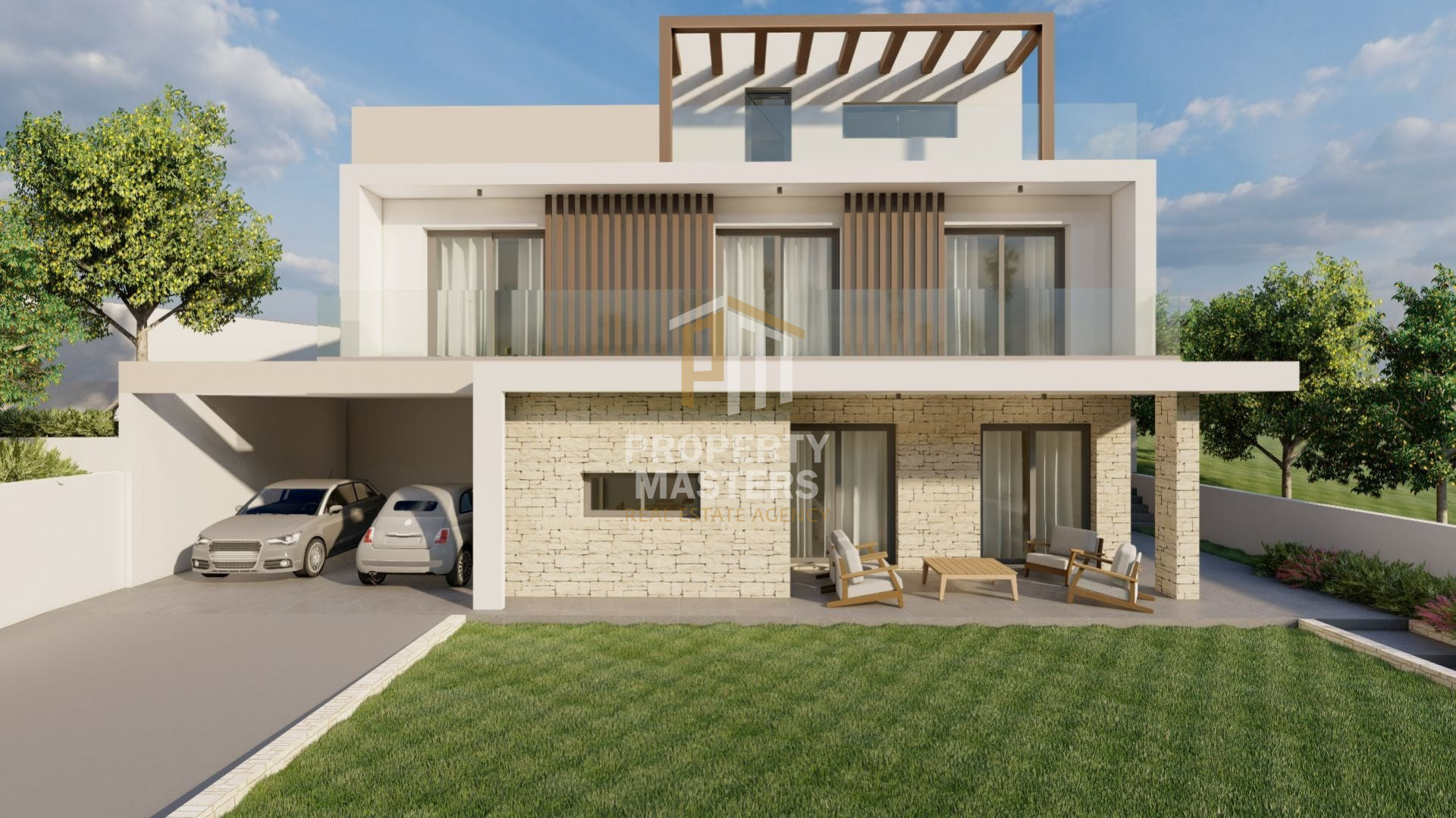 5 luxurious villas in Parekklisia Limassol photo 12