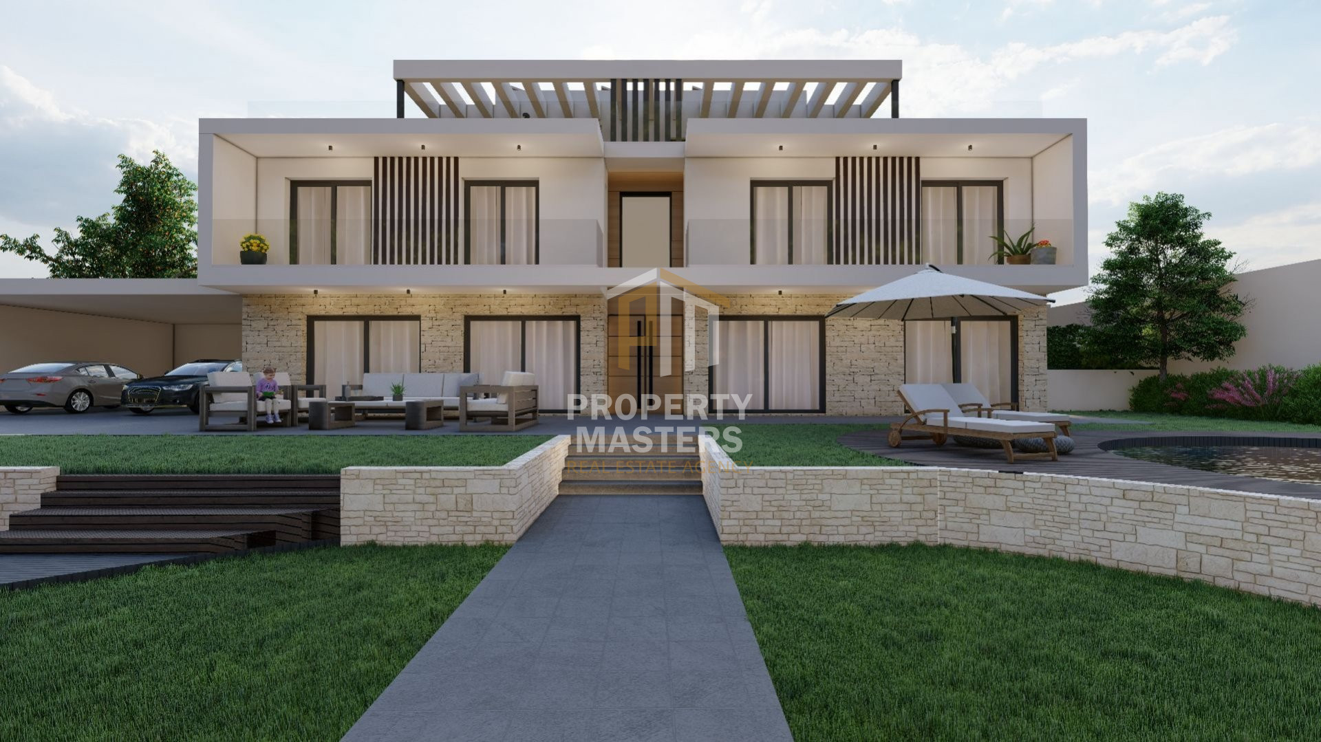 5 luxurious villas in Parekklisia Limassol photo 14