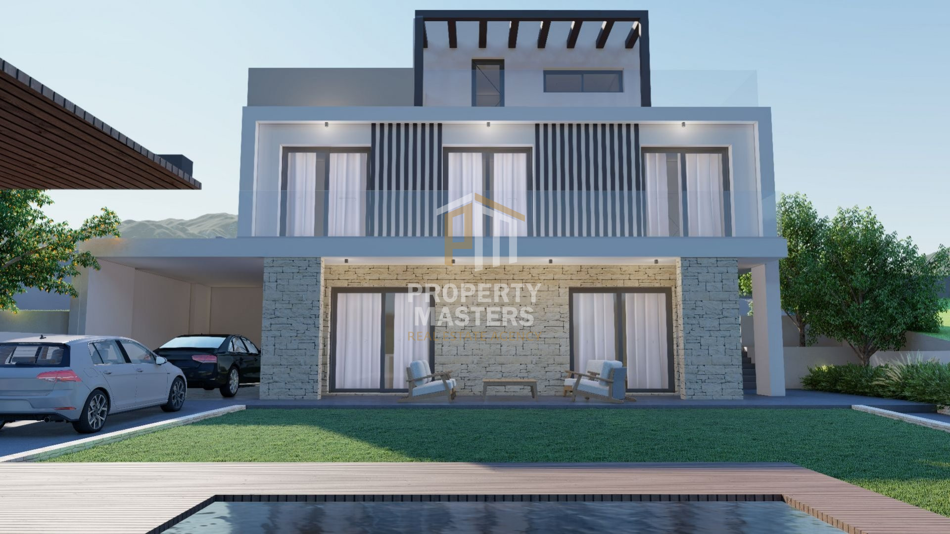 5 luxurious villas in Parekklisia Limassol photo 13
