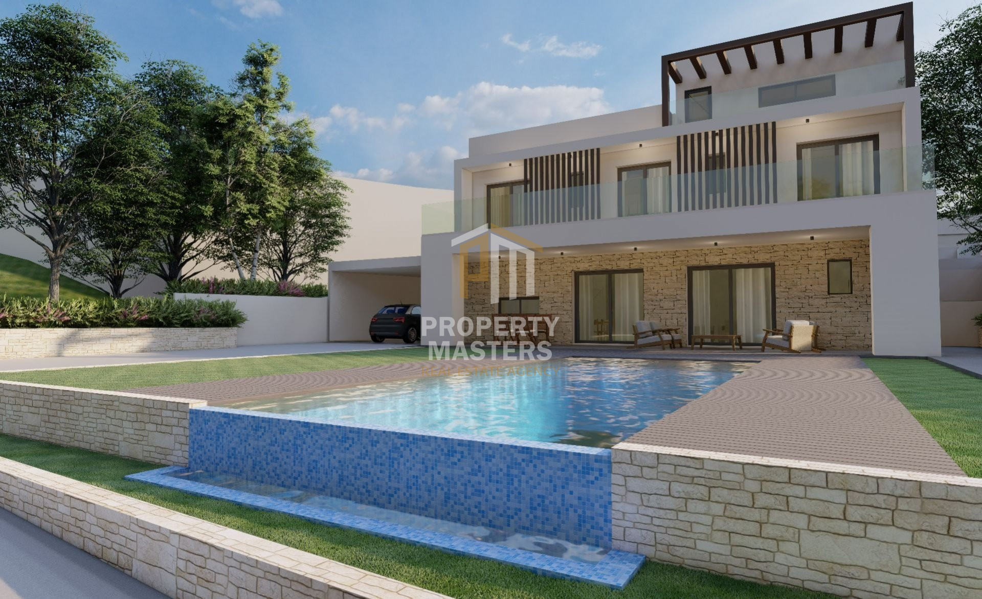 5 luxurious villas in Parekklisia Limassol photo 10