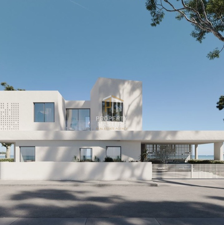 Modern Sea Front Villa with Private Pool Perivolia photo 1