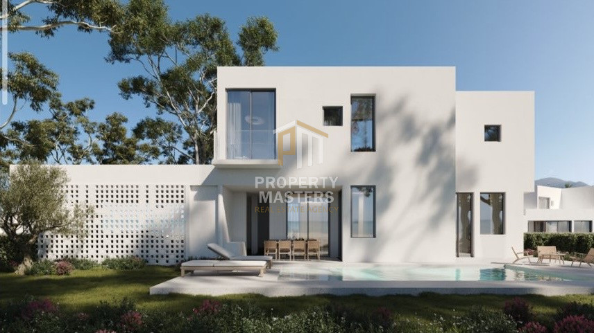 Modern Sea Front Villa with Private Pool Perivolia photo 2