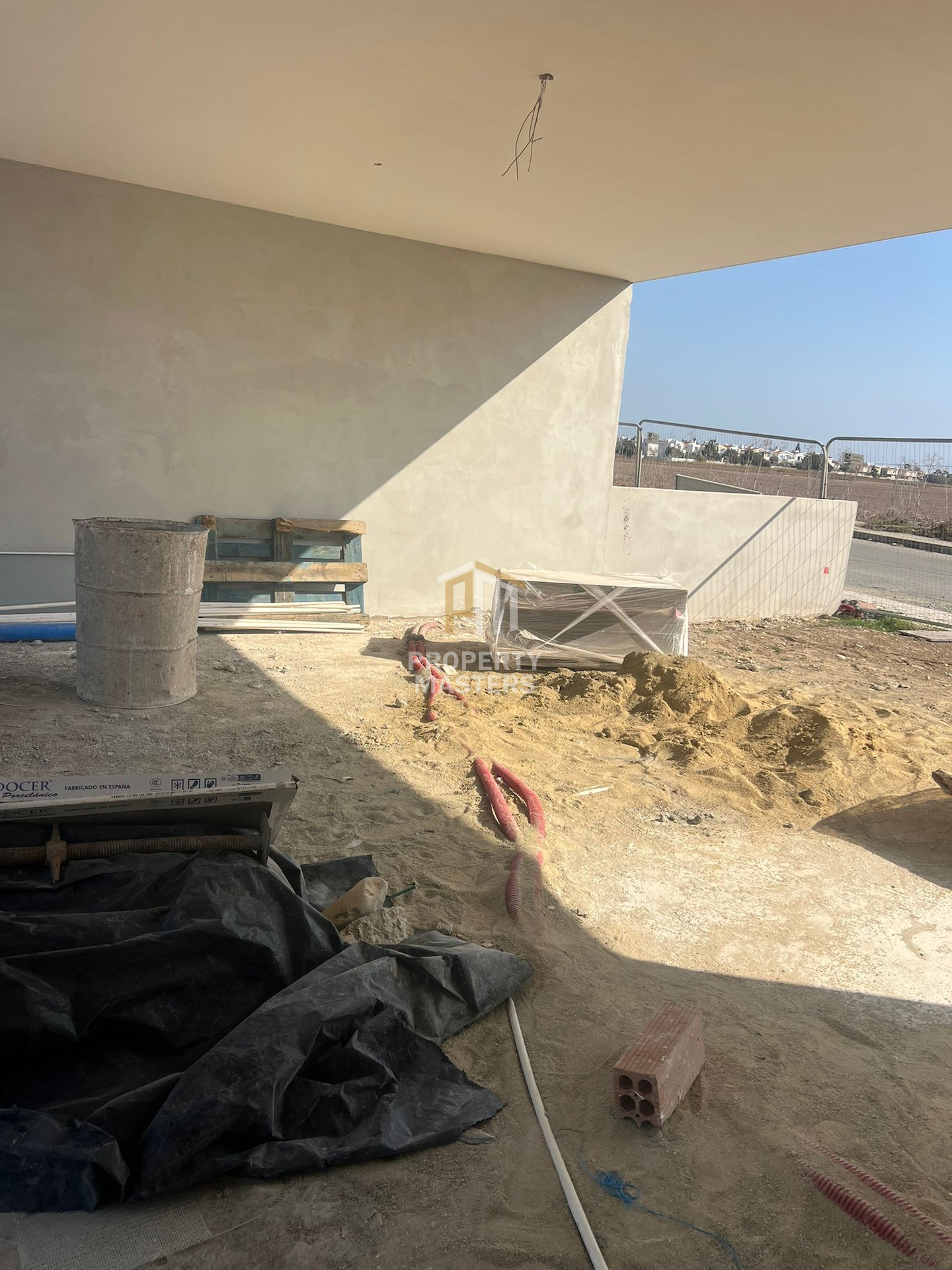 Modern Sea Front Villa with Private Pool Perivolia photo 13