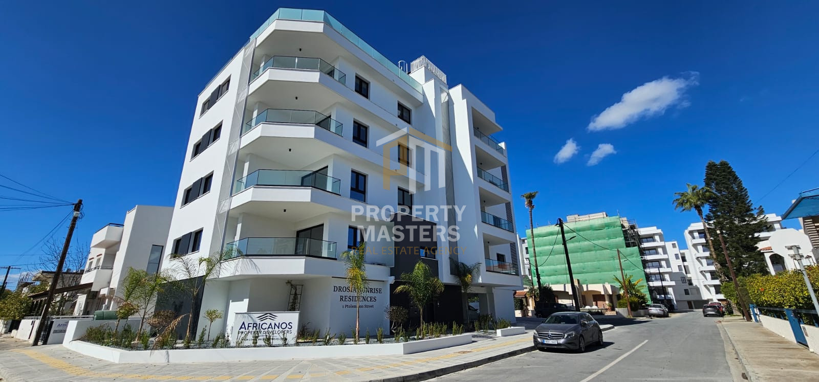 Brand new apt. 2 bed, in Drosia area photo 1