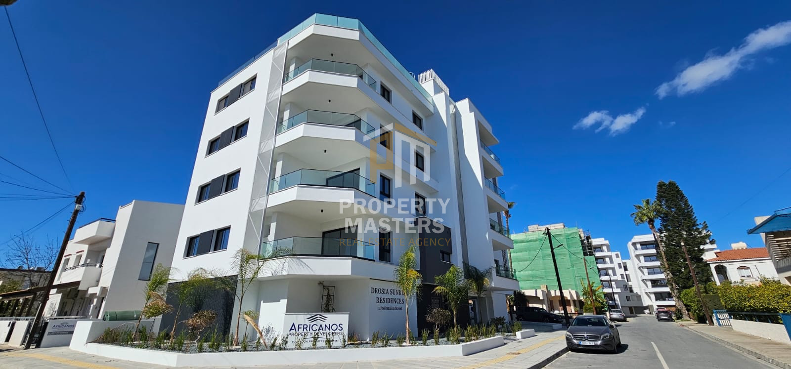 Brand new apt. 2 bed, in Drosia area photo 2