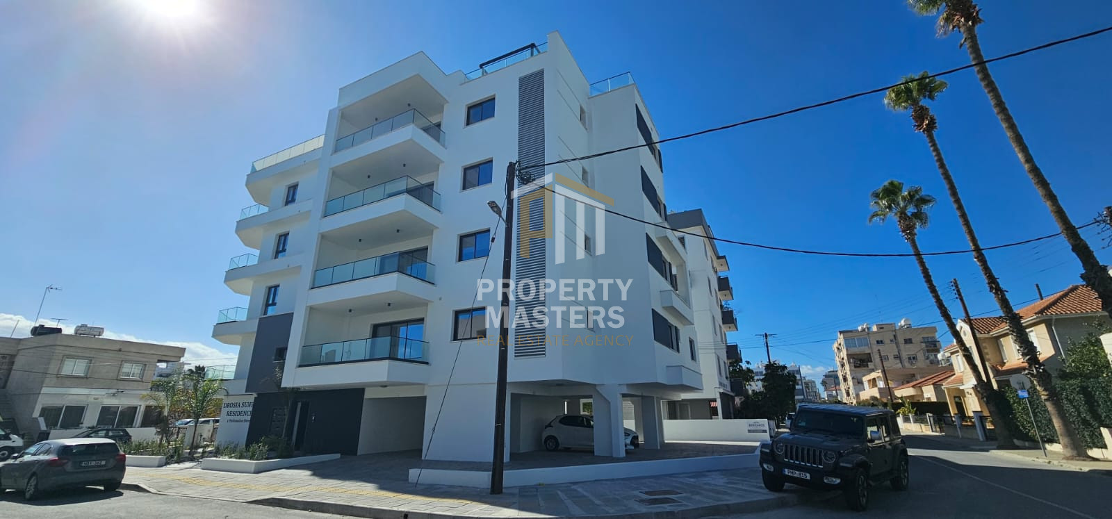 Brand new apt. 2 bed, in Drosia area photo 4