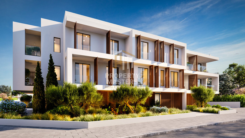 Apartments for sale 107 m² in Egkomi, Nicosia, Cyprus