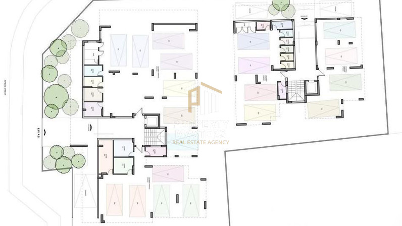 Apartments for sale 107 m² in Egkomi, Nicosia, Cyprus