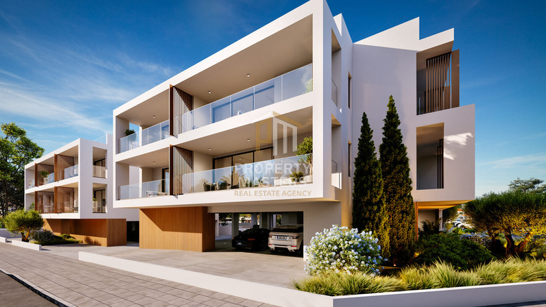Apartments for sale 107 m² in Egkomi, Nicosia, Cyprus
