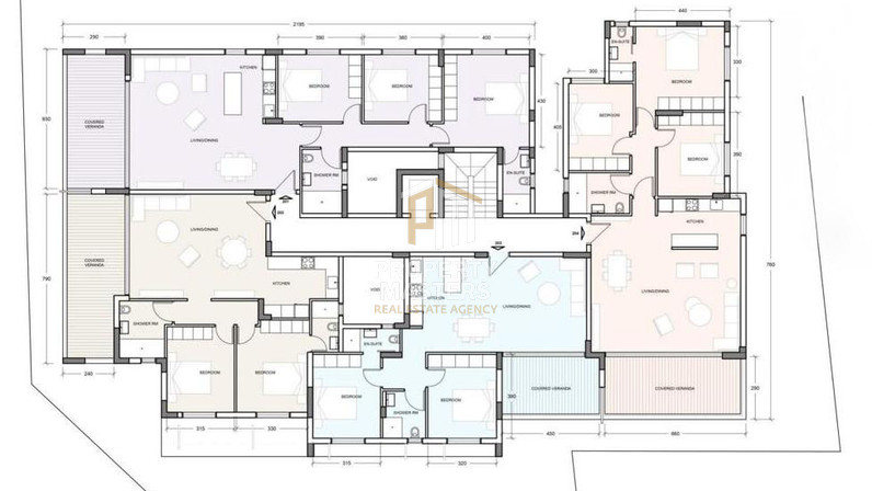 Apartments for sale 107 m² in Egkomi, Nicosia, Cyprus