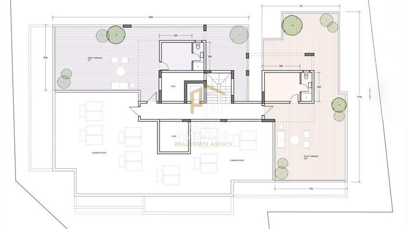 Apartments for sale 107 m² in Egkomi, Nicosia, Cyprus