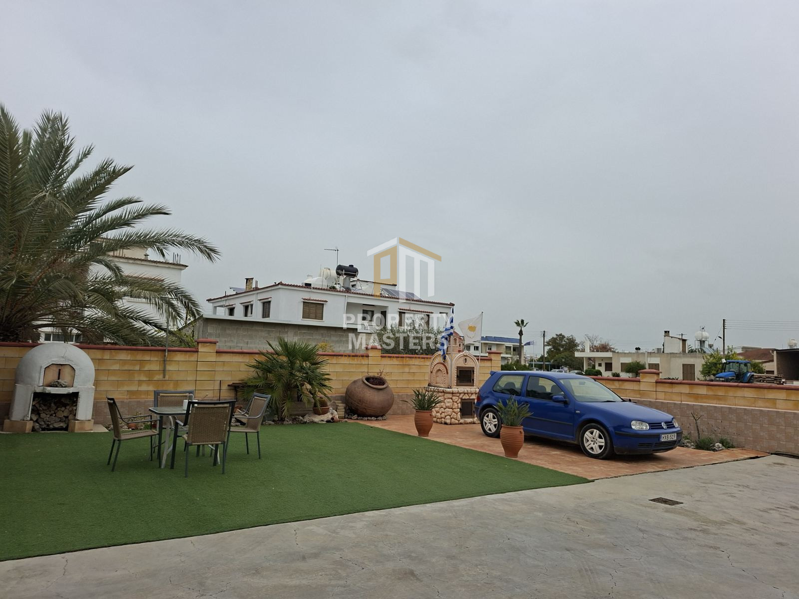 Spacious 3 Bedroom Furnished Villa with Large Plot in Athiainou photo 6
