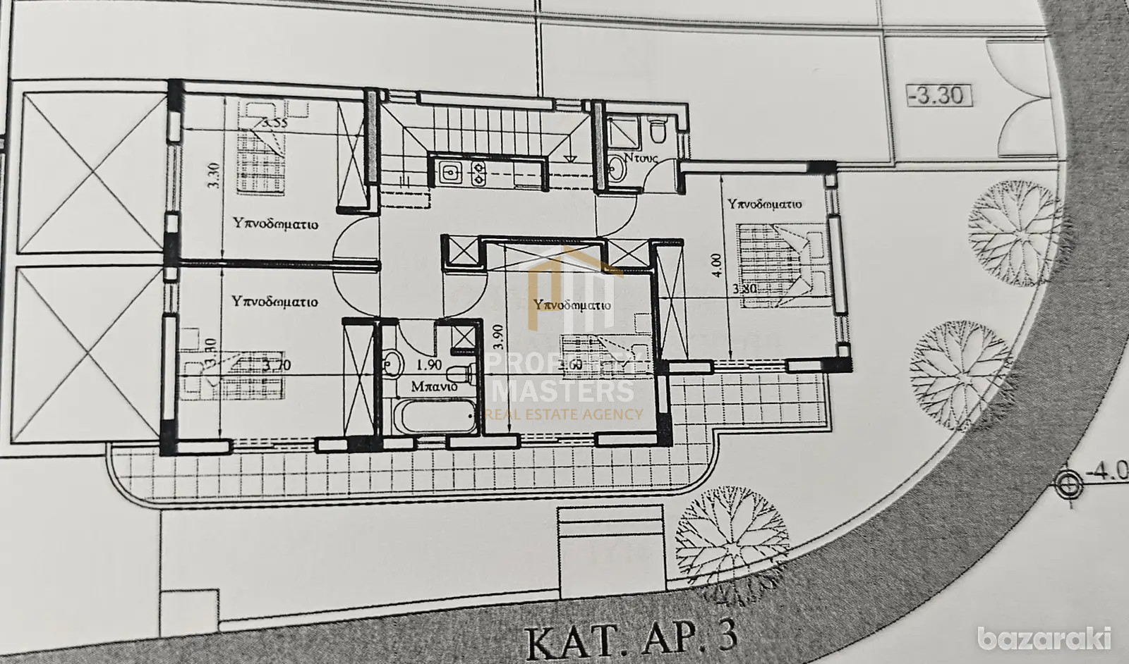 Modern Unfurnished Maisonette Four Bedrooms 174m2 photo 5