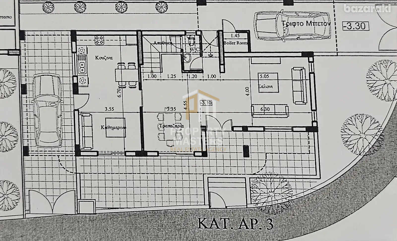 Modern Unfurnished Maisonette Four Bedrooms 174m2 photo 3