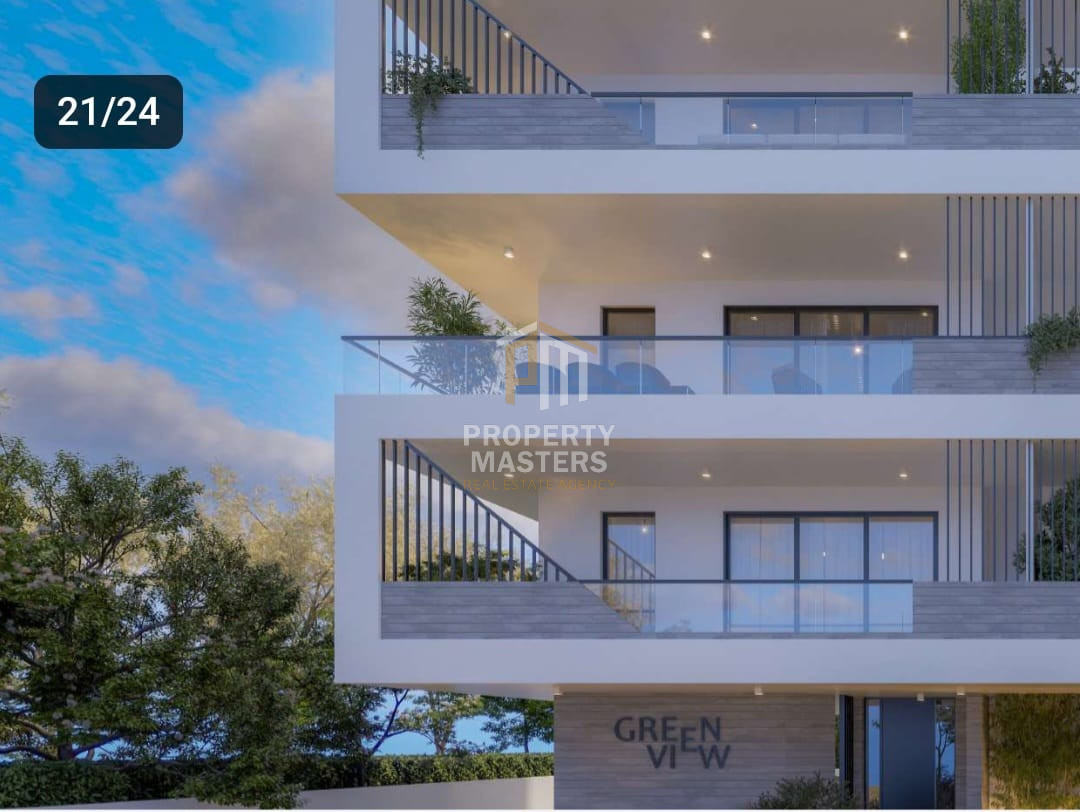 Modern Three Bedroom Apartment in Popular Strovolos Area photo 3
