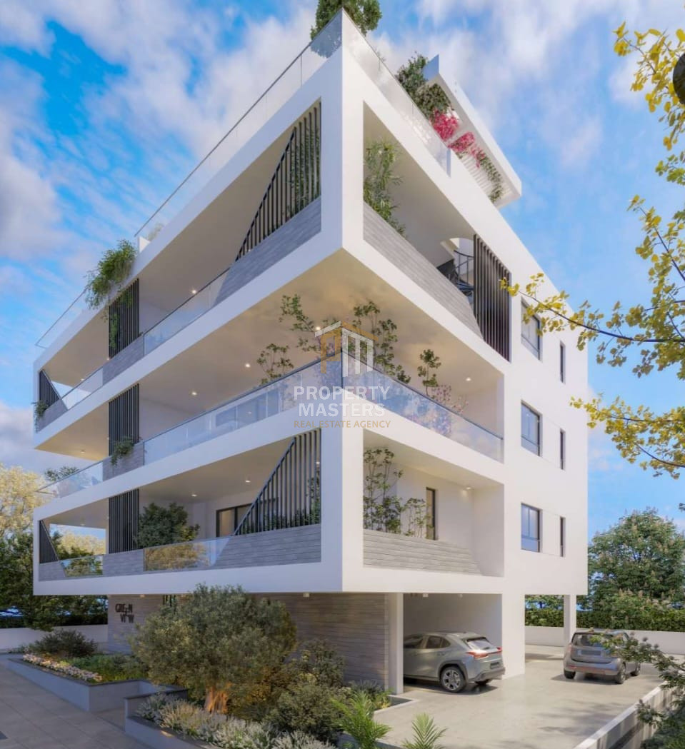 Modern Three Bedroom Apartment in Popular Strovolos Area photo 7