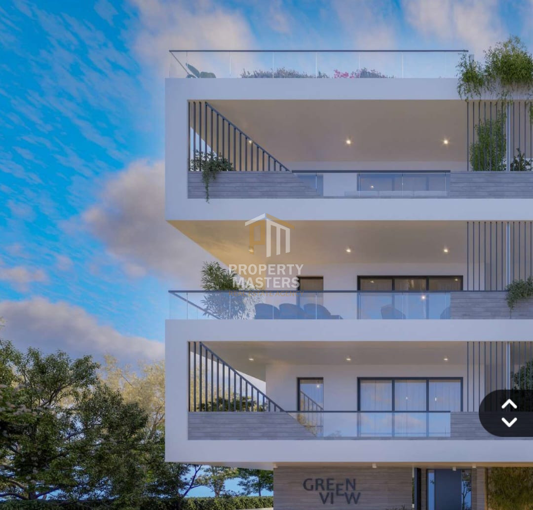 Modern Three Bedroom Apartment in Popular Strovolos Area photo 1