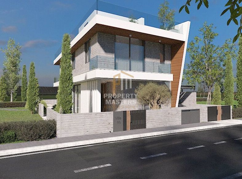 4 bedroom Detached Villa in Geroskipou photo 11
