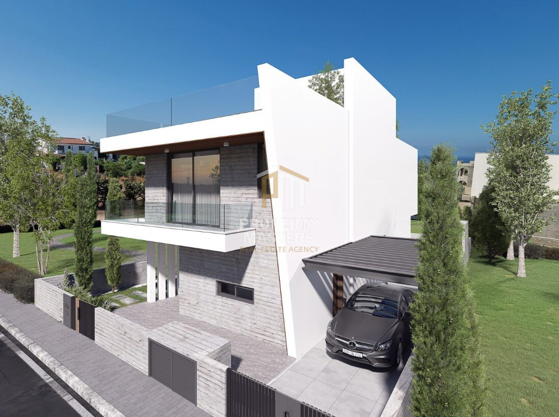 4 bedroom Detached Villa in Geroskipou photo 12