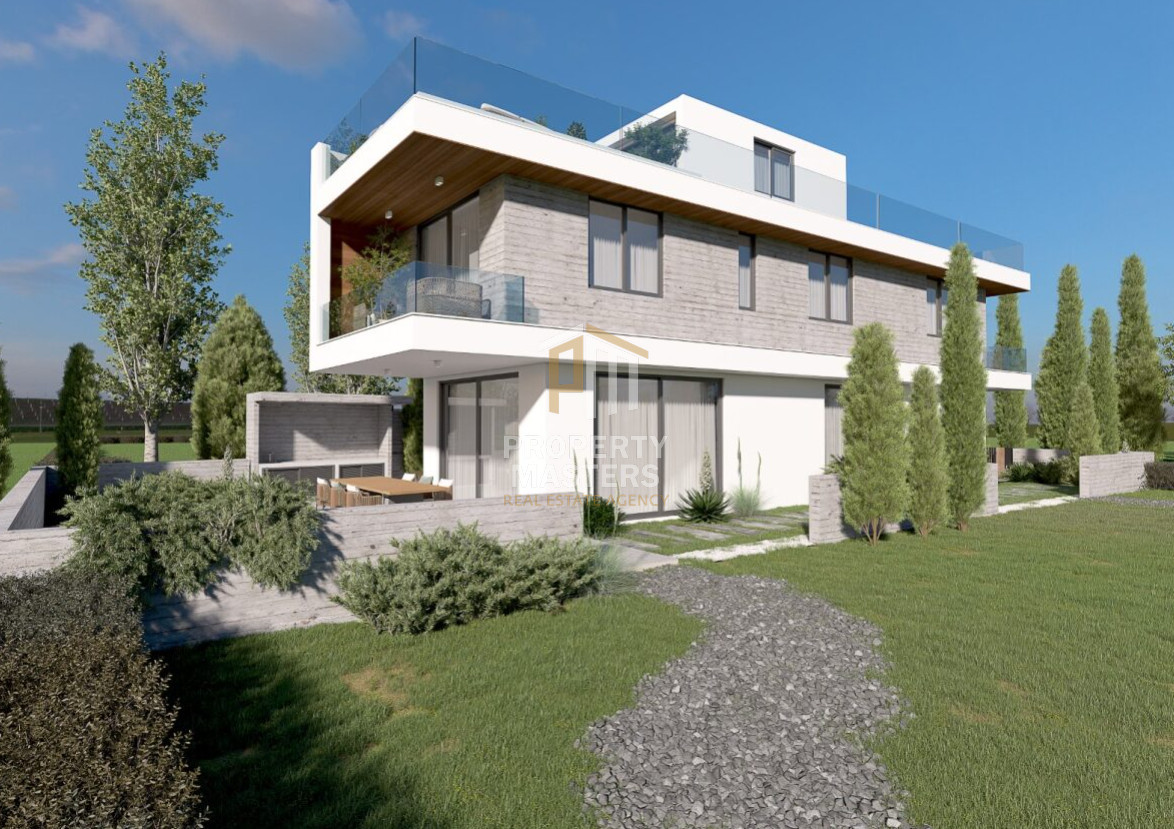4 bedroom Detached Villa in Geroskipou photo 14