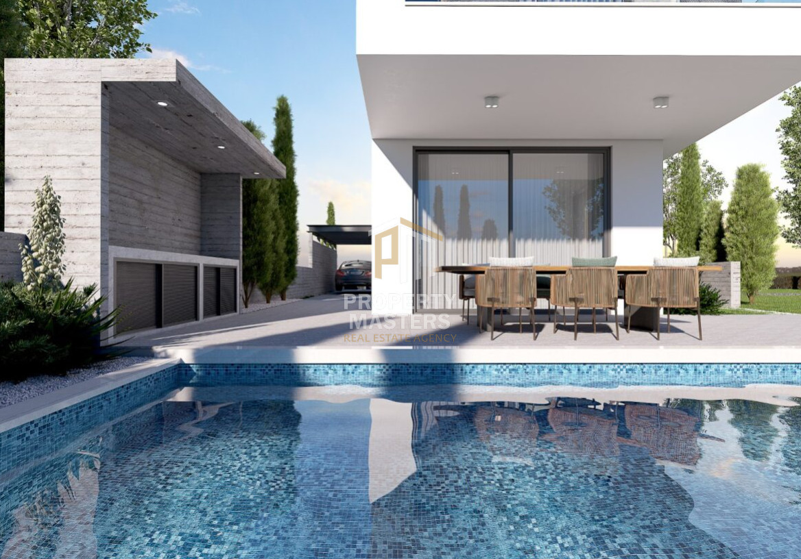 4 bedroom Detached Villa in Geroskipou photo 2