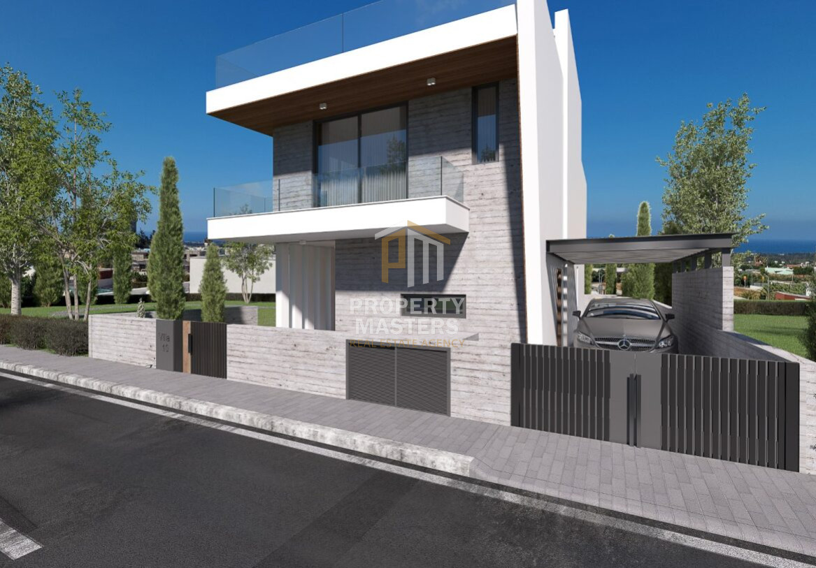 4 bedroom Detached Villa in Geroskipou photo 15