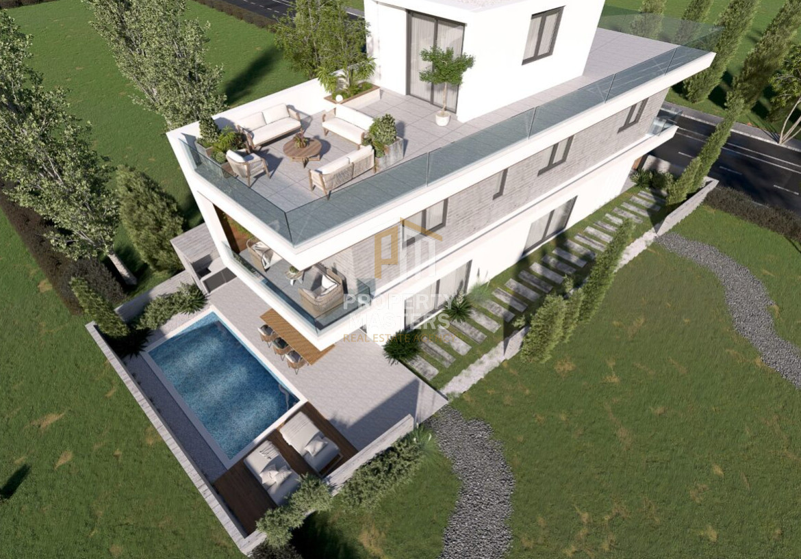 4 bedroom Detached Villa in Geroskipou photo 1