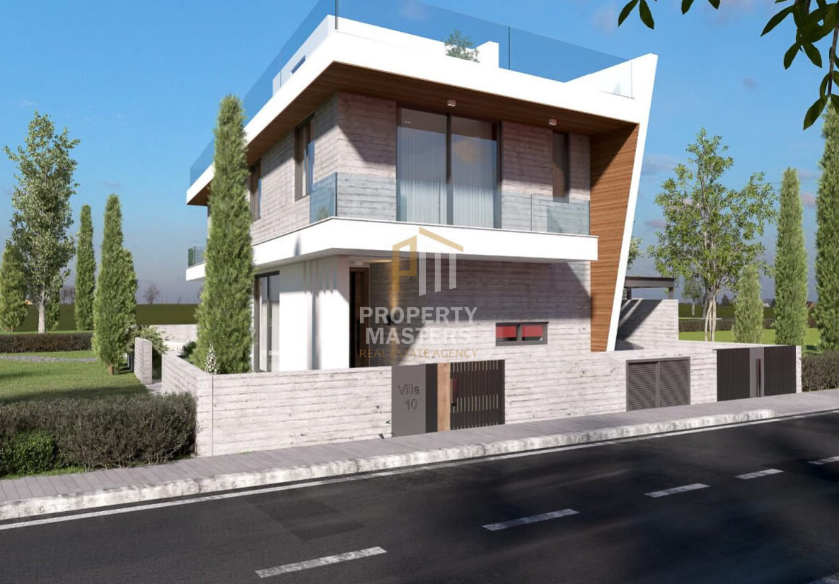4 bedroom Detached Villa in Geroskipou photo 13