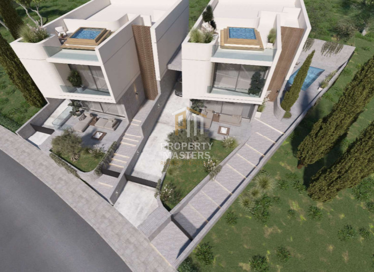 Modern Villa with Roof Garden and Sea Views photo 1