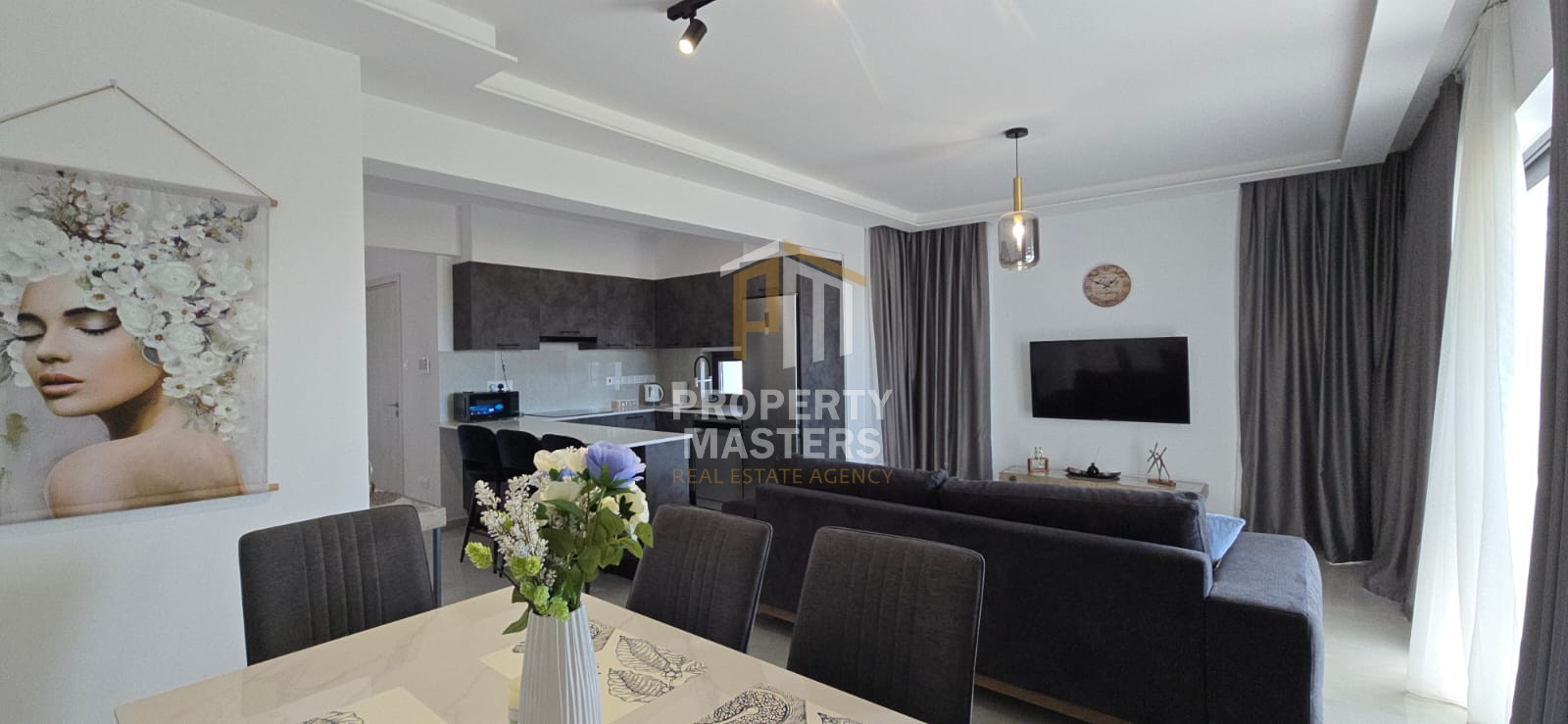 Fully Furnished 2+1 Bedroom Apartment in Tsakilero photo 2