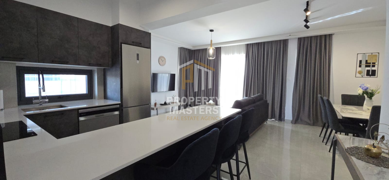 Fully Furnished 2+1 Bedroom Apartment in Tsakilero photo 3
