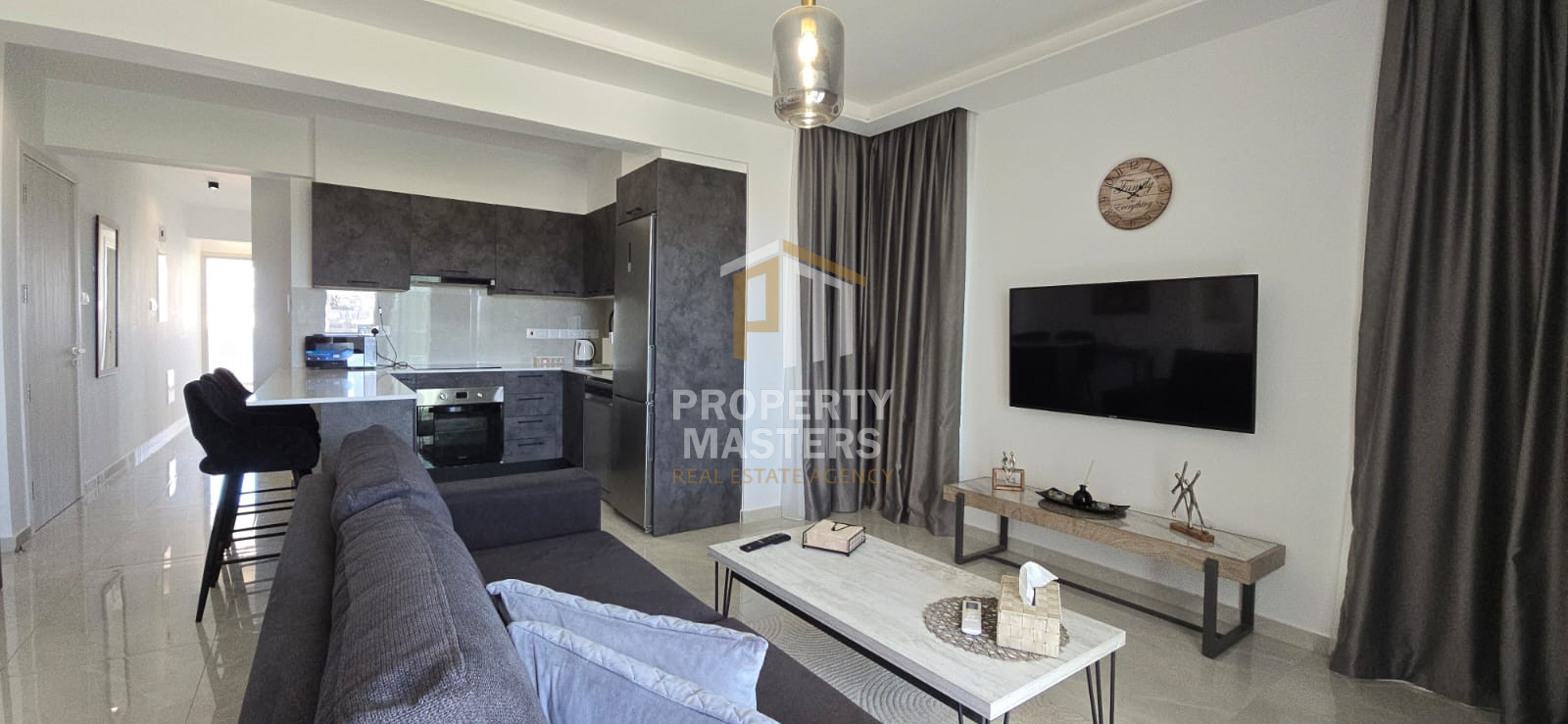 Fully Furnished 2+1 Bedroom Apartment in Tsakilero photo 4