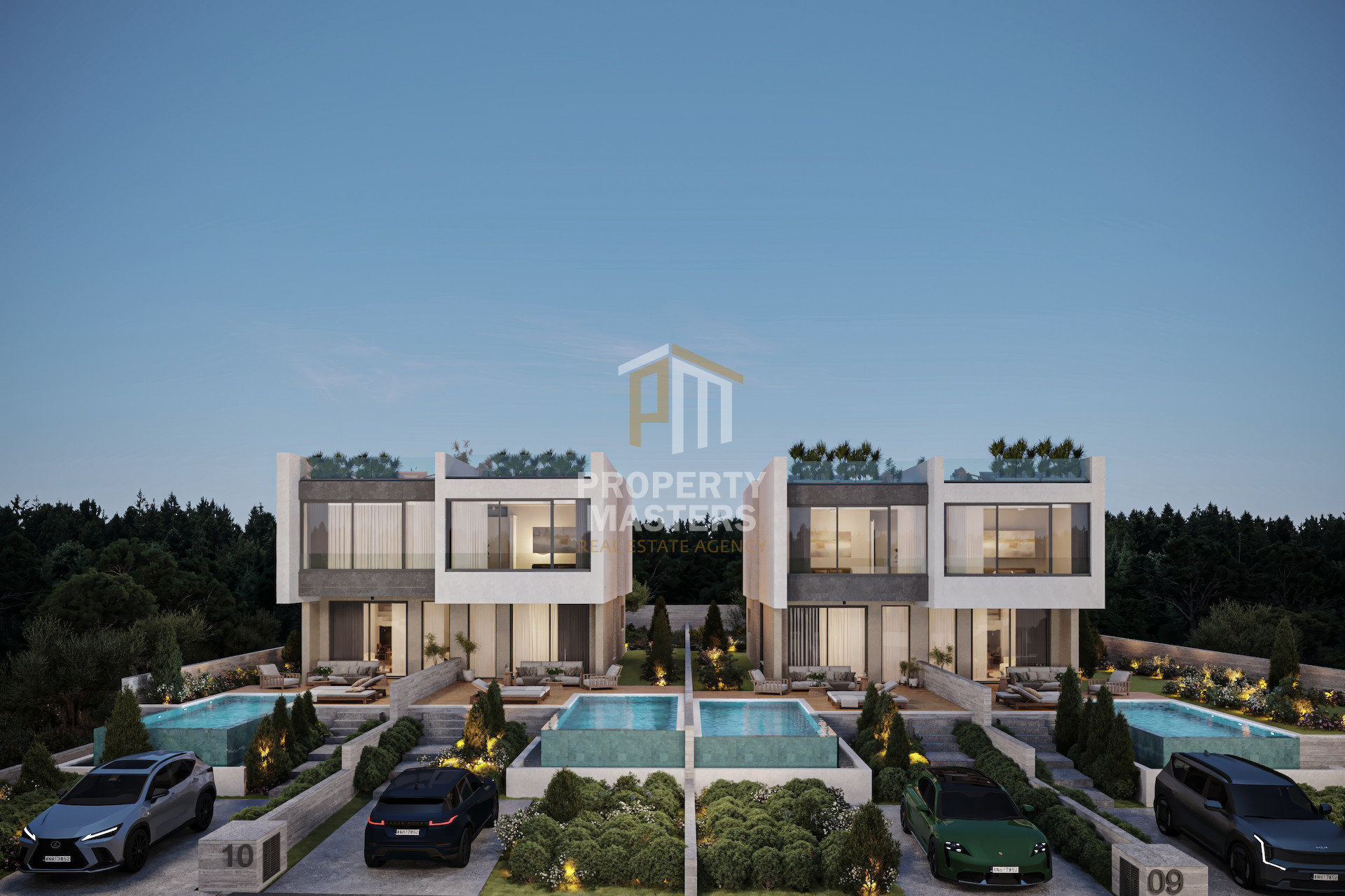3 bedroom Detached Villa in Chlorakas photo 3