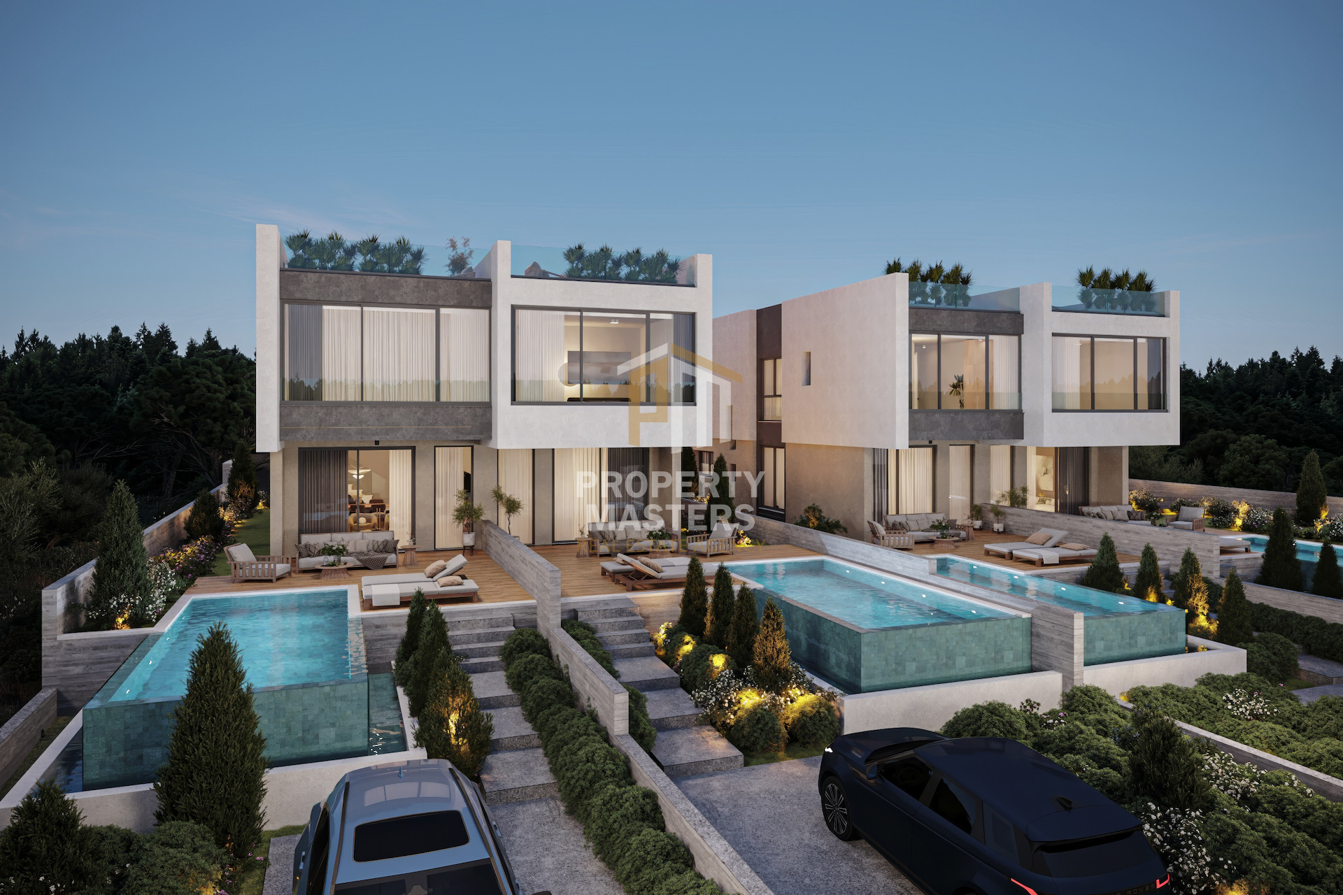 3 bedroom Detached Villa in Chlorakas photo 1