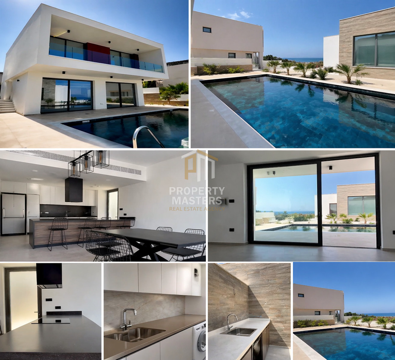 Luxury 3-Bedroom Villa with Private Pool in Chloraka photo 1
