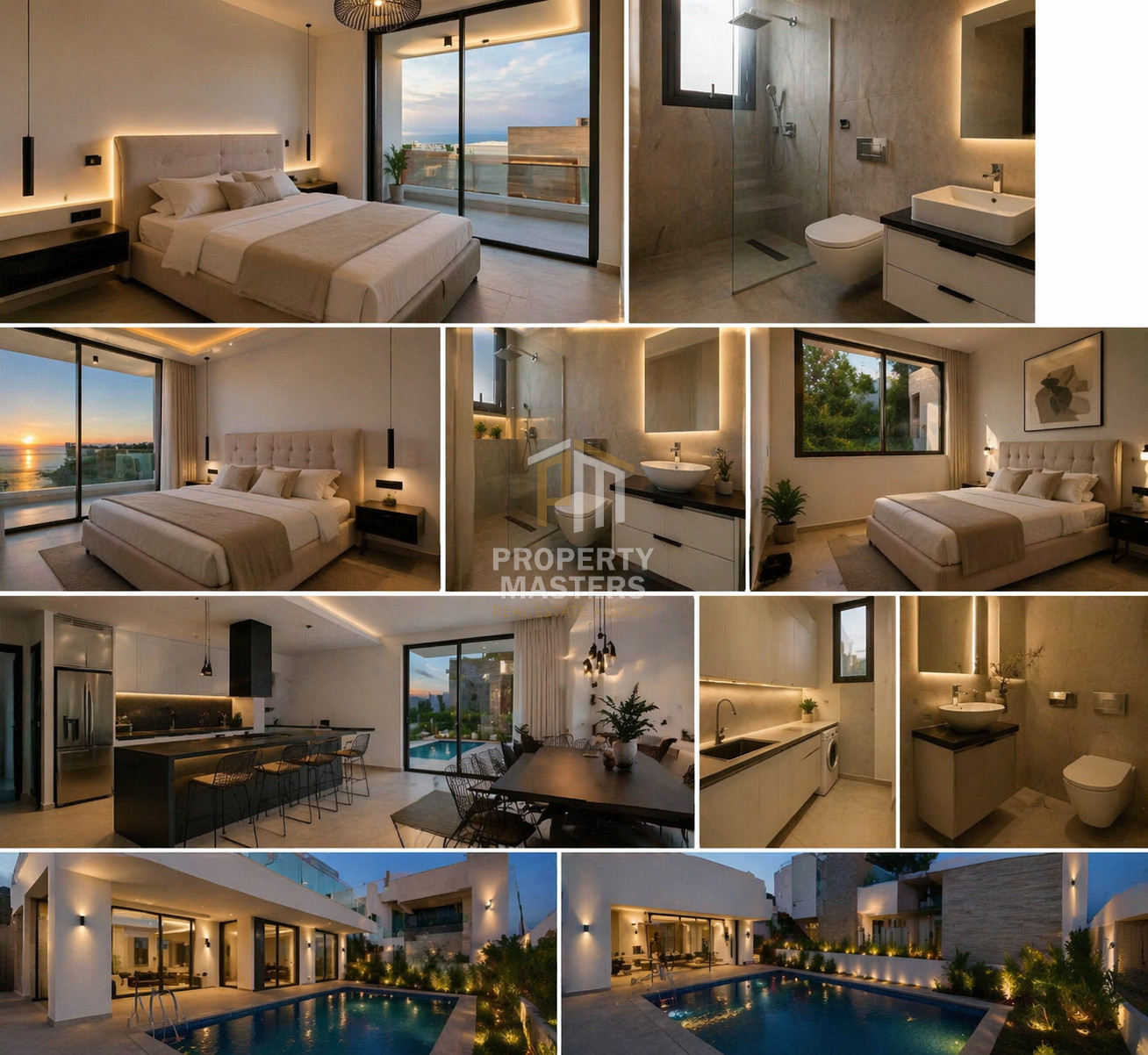 Luxury 3-Bedroom Villa with Private Pool in Chloraka photo 2