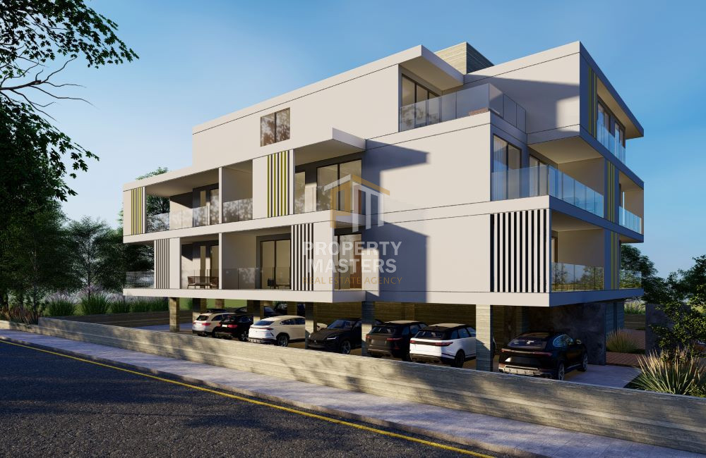 Modern 2 Bedroom Apartment in Etoile – Ayios Athanasios, Limassol photo 2