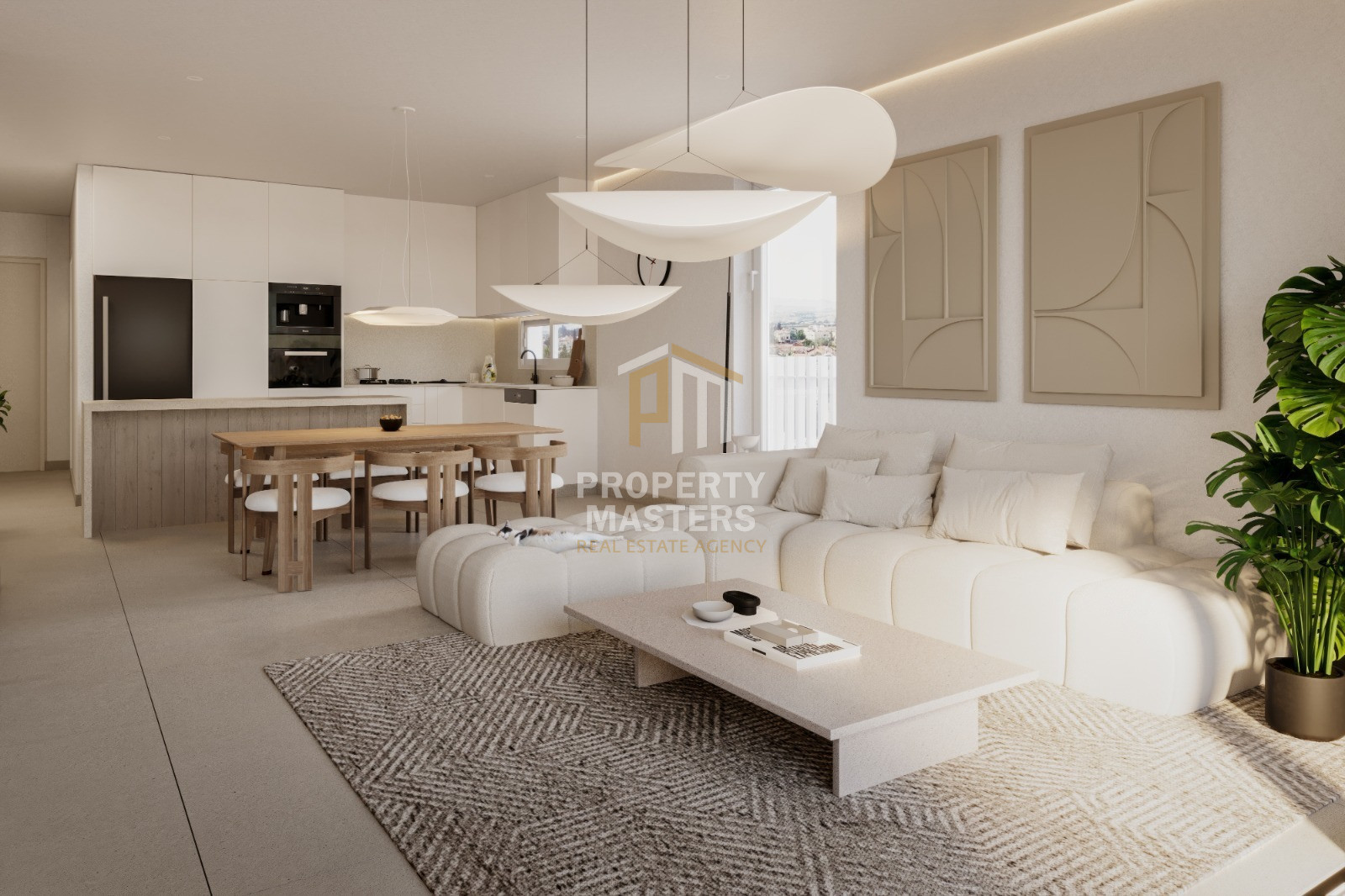 1 Bedroom Apartment in Dromolaxia Area photo 2