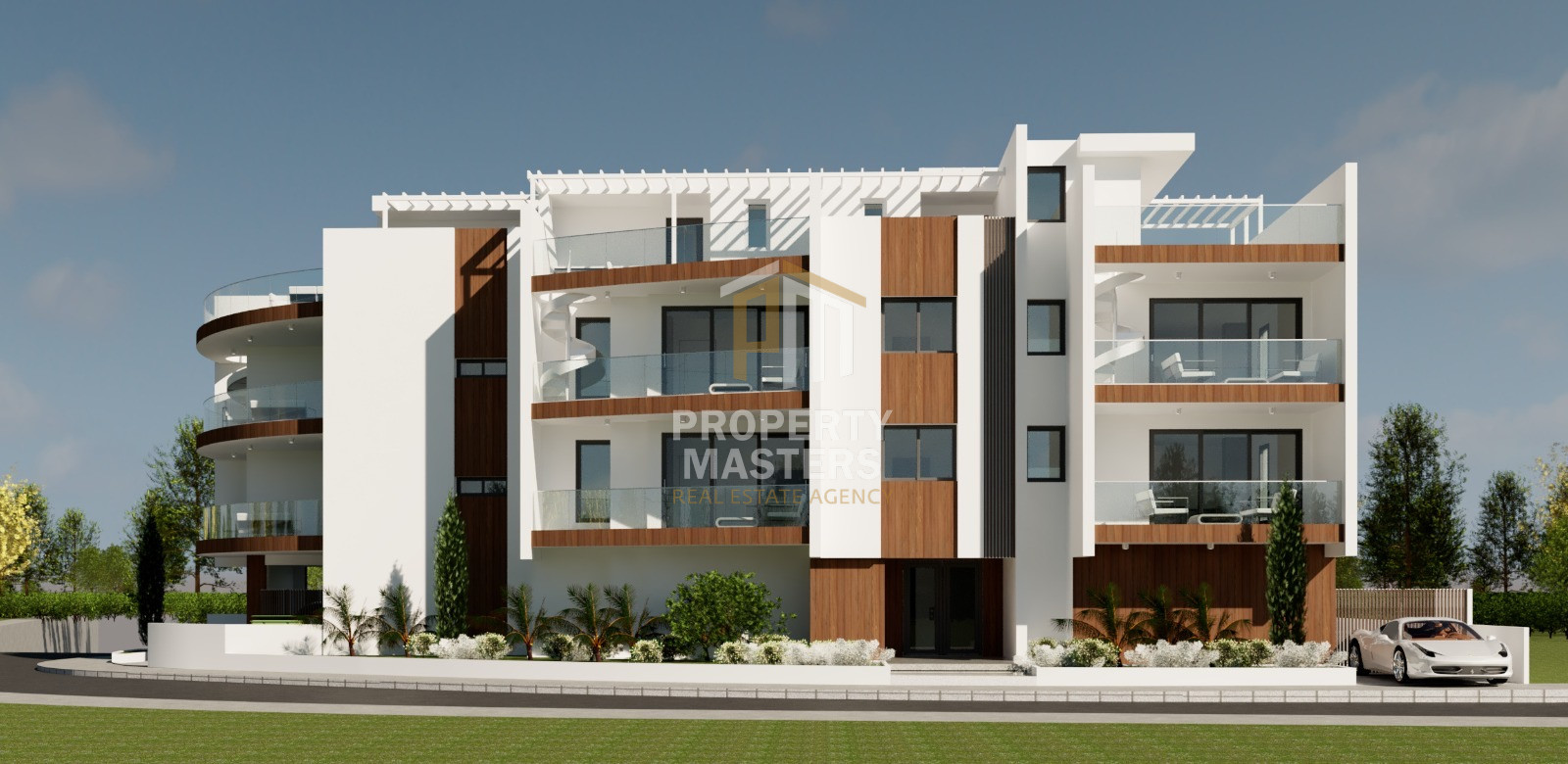 1 Bedroom Apartment in Dromolaxia Area photo 4