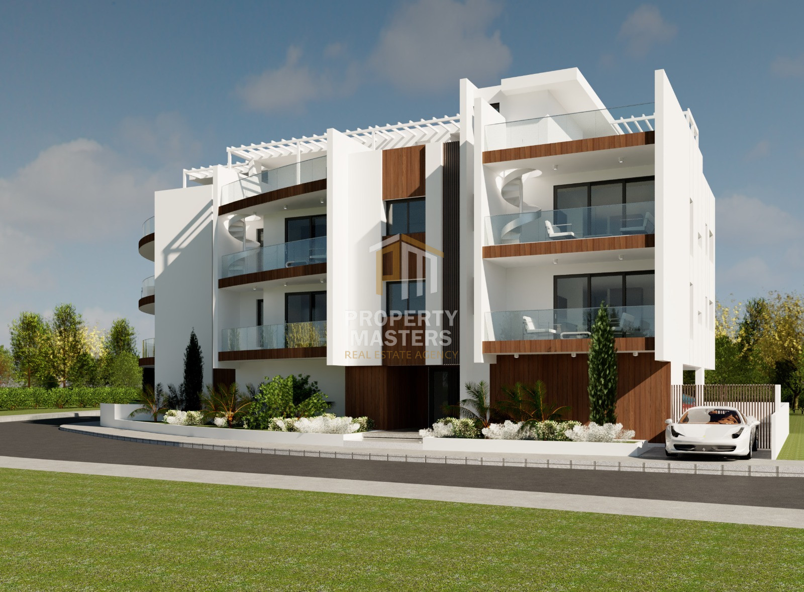 1 Bedroom Apartment in Dromolaxia Area photo 5