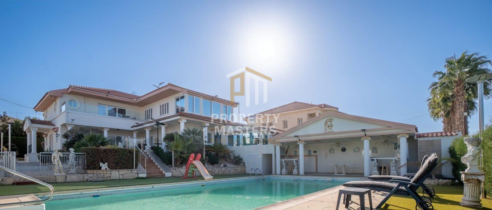 Detached 6 Bedroom Villa with swimming pool in Germasogeia, Limassol photo 1