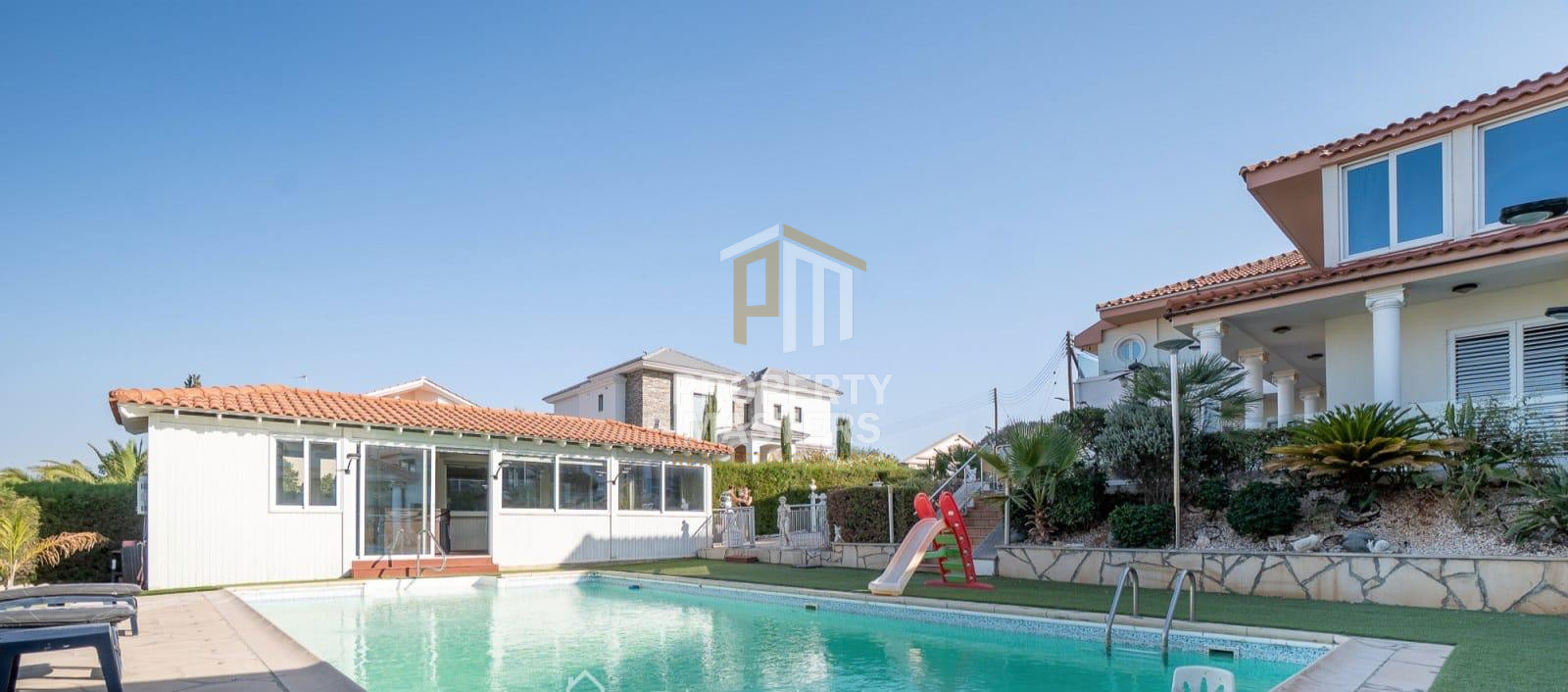 Detached 6 Bedroom Villa with swimming pool in Germasogeia, Limassol photo 14