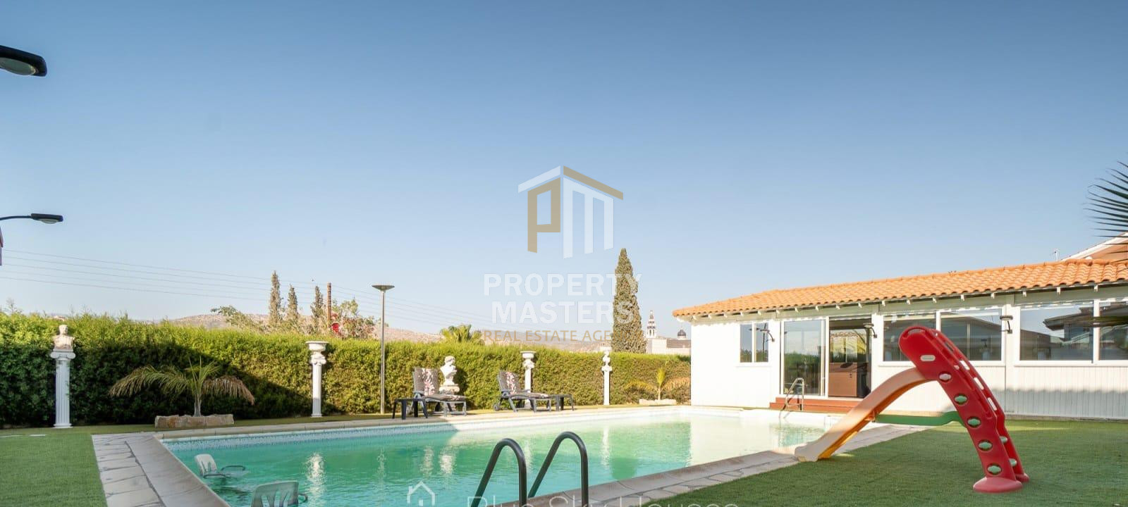 Detached 6 Bedroom Villa with swimming pool in Germasogeia, Limassol photo 15