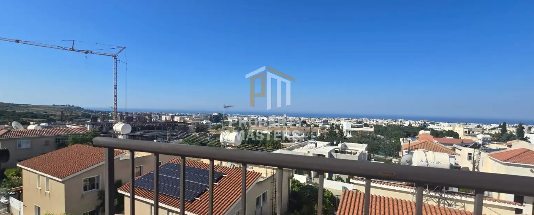 2-Bedroom Penthouse with Panoramic Sea Views in Paphos photo 2